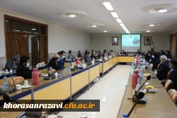 برگزاری آیین بزرگداشت اولین سالگرد شهادت سردار شهید حاج قاسم سلیمانی در دانشگاه فرهنگیان خراسان رضوی 2