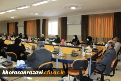 برگزاری آیین بزرگداشت اولین سالگرد شهادت سردار شهید حاج قاسم سلیمانی در دانشگاه فرهنگیان خراسان رضوی 3