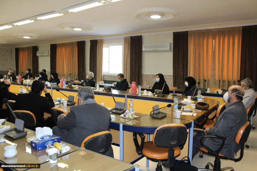 برگزاری آیین بزرگداشت اولین سالگرد شهادت سردار شهید حاج قاسم سلیمانی در دانشگاه فرهنگیان خراسان رضوی 3