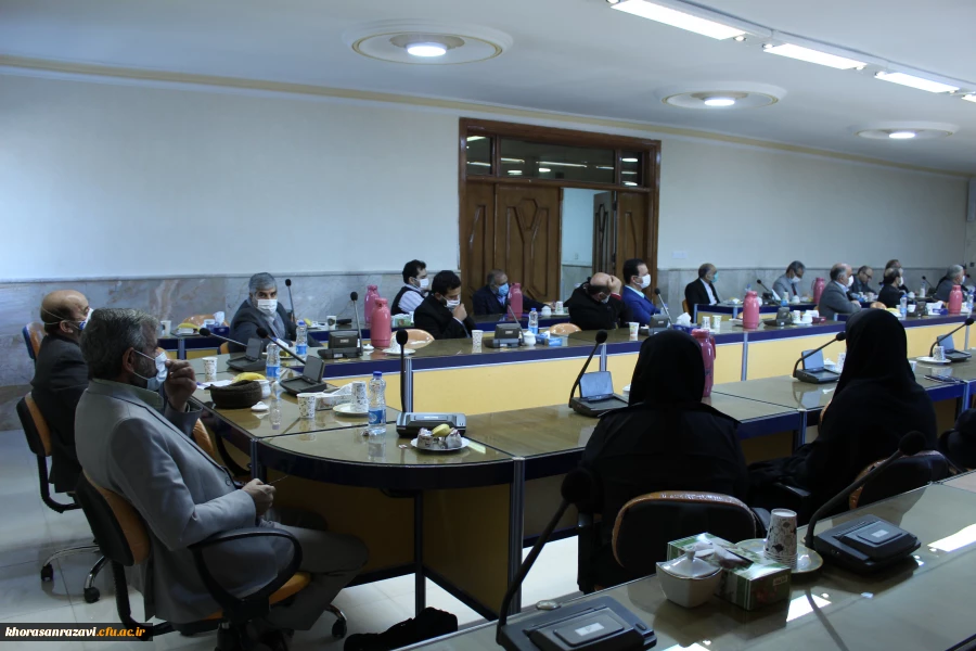 برگزاری آیین بزرگداشت اولین سالگرد شهادت سردار شهید حاج قاسم سلیمانی در دانشگاه فرهنگیان خراسان رضوی 4