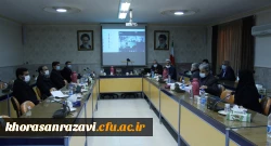 جلسه شورای آموزشی دانشگاه