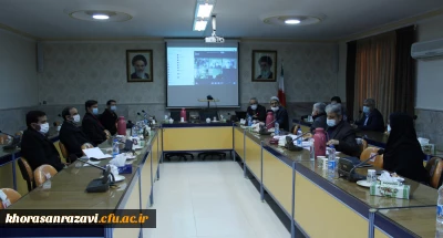 برگزاری شورای آموزشی دانشگاه فرهنگیان خراسان رضوی
