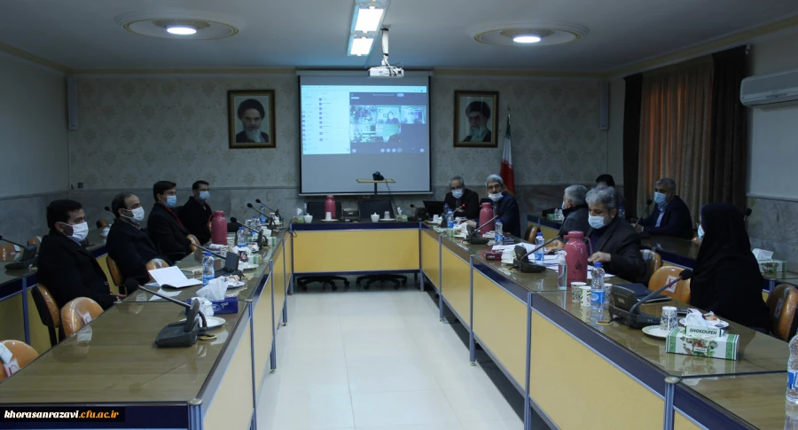 جلسه شورای آموزشی دانشگاه