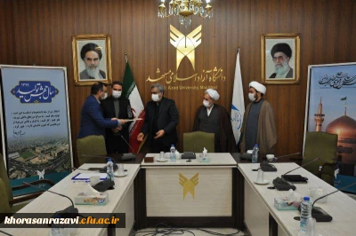 همکار دانشگاه فرهنگیان خراسان رضوی دانشجوی برگزیده کشور