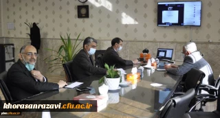 برگزاری جلسه شورای پردیس شهید بهشتی دانشگاه فرهنگیان خراسان رضوی با محوریت بررسی موضوعات فرهنگی