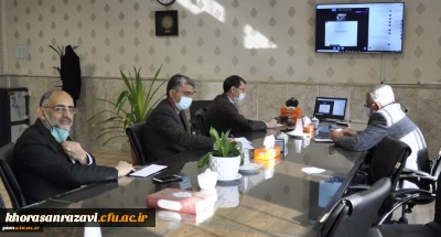 برگزاری جلسه شورای پردیس شهید بهشتی دانشگاه فرهنگیان خراسان رضوی با محوریت بررسی موضوعات فرهنگی