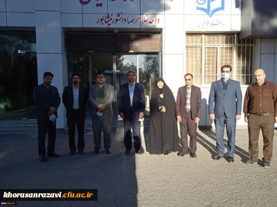 با حضور معاون سازمان نوسازی مدارس کشور انجام شد :

پیگیری طرح توسعه فضاهای دانشگاه فرهنگیان واحد دانشور