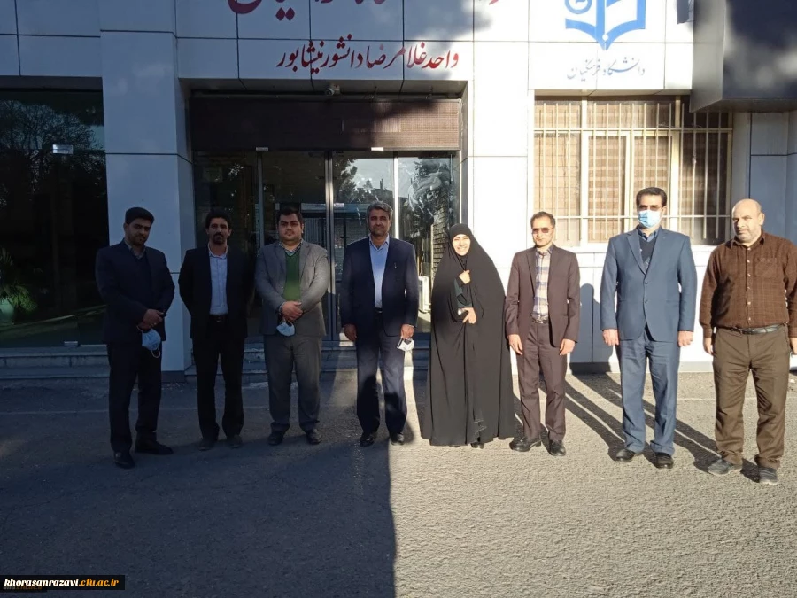 پیگیری طرح توسعه فضاهای واحد دانشور 2