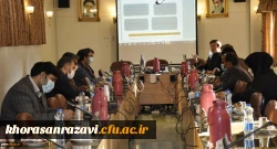 برگزاری جلسه بررسی و تبیین طرح تحولی سرای طیبه