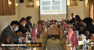 برگزاری جلسه بررسی و تبیین طرح تحولی سرای طیبه