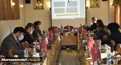 برگزاری جلسه بررسی و تبیین طرح تحولی سرای طیبه