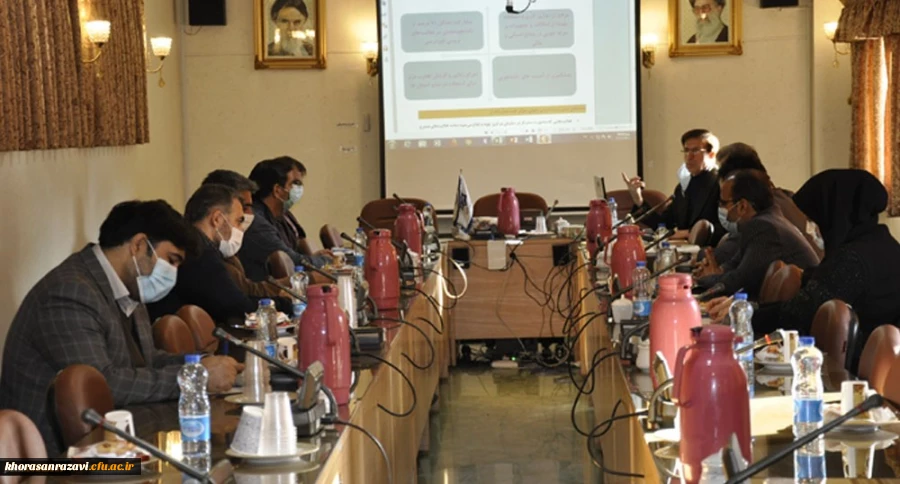 برگزاری جلسه بررسی و تبیین طرح تحولی سرای طیبه