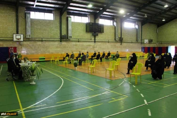 شورای اداری پردیس شهید هاشمی نژاد برگزار شد 2