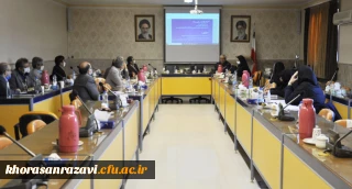 با حضور مدیر امور پردیس های دانشگاه فرهنگیان خراسان رضوی برگزار شد؛

جلسه مدیران گروههای آموزشی دانشگاه فرهنگیان خراسان رضوی 