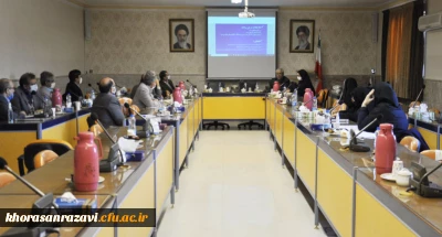 با حضور مدیر امور پردیس های دانشگاه فرهنگیان خراسان رضوی برگزار شد؛

جلسه مدیران گروههای آموزشی دانشگاه فرهنگیان خراسان رضوی 