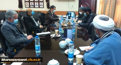 مدیر امور پردیس های دانشگاه فرهنگیان خراسان رضوی:

فعالیت های فرهنگی و اجتماعی عرصه ای برای مطالعه، تفکر و تحلیل است