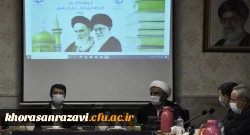 برگزاری آیین تجلیل از پژوهشگران برتر دانشگاه فرهنگیان استان خراسان رضوی