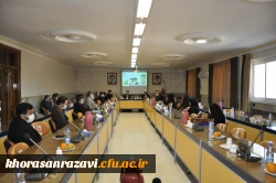 برگزاری آیین تجلیل از پژوهشگران برتر دانشگاه فرهنگیان استان خراسان رضوی 2