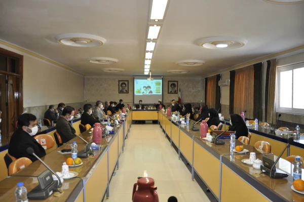 برگزاری آیین تجلیل از پژوهشگران برتر دانشگاه فرهنگیان استان خراسان رضوی 2