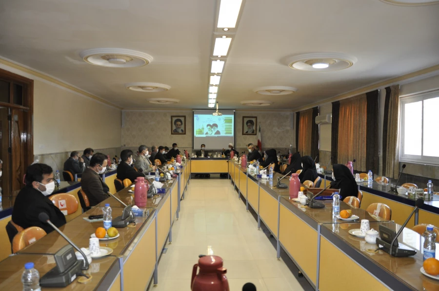 برگزاری آیین تجلیل از پژوهشگران برتر دانشگاه فرهنگیان استان خراسان رضوی 2