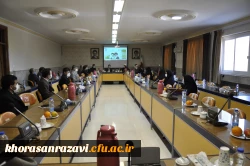 برگزاری آیین تجلیل از پژوهشگران برتر دانشگاه فرهنگیان استان خراسان رضوی 3