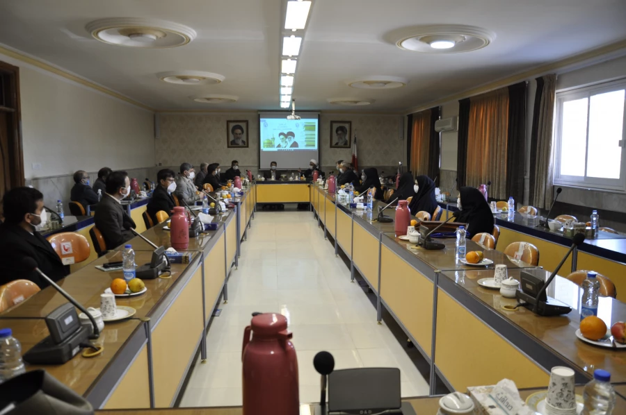 برگزاری آیین تجلیل از پژوهشگران برتر دانشگاه فرهنگیان استان خراسان رضوی 3