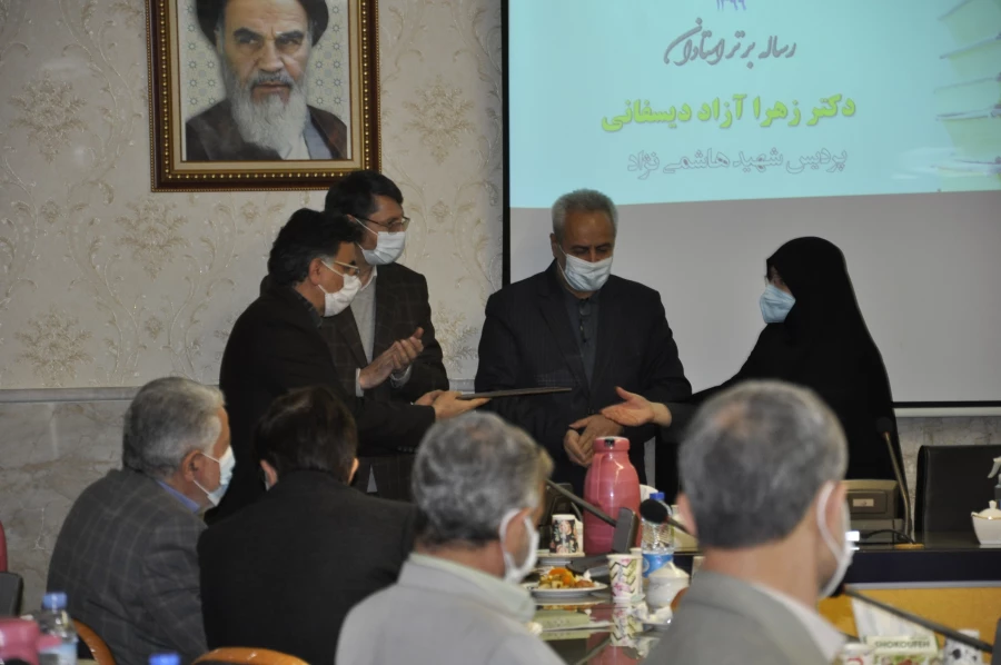 برگزاری آیین تجلیل از پژوهشگران برتر دانشگاه فرهنگیان استان خراسان رضوی 5