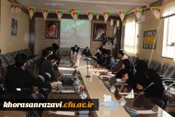 برگزاری آیین استقبال از دانشجویان ورودی1399 دانشگاه فرهنگیان شهید رجایی تربت حیدریه