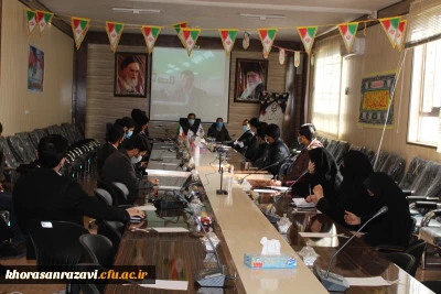 برگزاری آیین استقبال از دانشجویان ورودی1399 دانشگاه فرهنگیان شهید رجایی تربت حیدریه