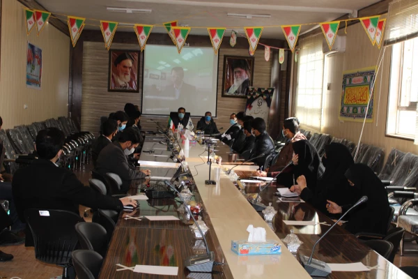 برگزاری آیین استقبال از دانشجویان ورودی1399 دانشگاه فرهنگیان شهید رجایی تربت حیدریه