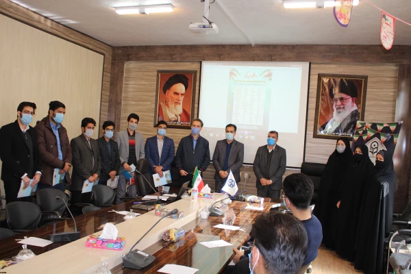 برگزاری آیین استقبال از دانشجویان ورودی1399 دانشگاه فرهنگیان شهید رجایی تربت حیدریه 2