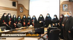 آیین استقبال از دانشجومعلمان جدیدالورود بهمن ماه 1399 پردیس شهید هاشمی نژاد