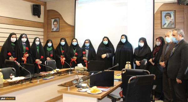 آیین استقبال از دانشجومعلمان جدیدالورود بهمن ماه 1399 پردیس شهید هاشمی نژاد