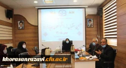 آیین استقبال از دانشجومعلمان جدیدالورود بهمن ماه 1399 پردیس شهید هاشمی نژاد 2