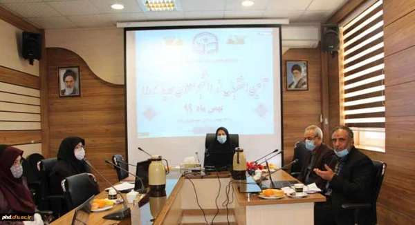 آیین استقبال از دانشجومعلمان جدیدالورود بهمن ماه 1399 پردیس شهید هاشمی نژاد 2