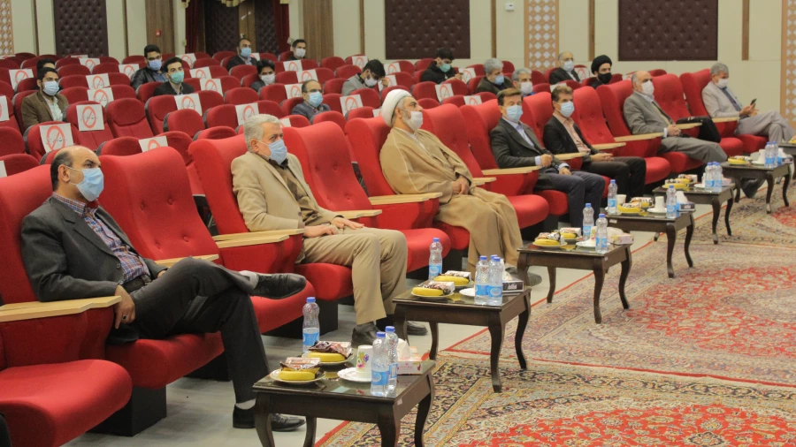 آیین استقبال از دانشجومعلمان جدیدالورود بهمن ماه 1399 پردیس شهید بهشتی به روایت تصویر 3