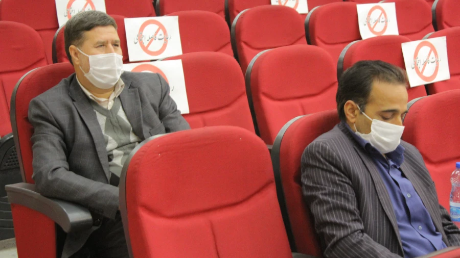 آیین استقبال از دانشجومعلمان جدیدالورود بهمن ماه 1399 پردیس شهید بهشتی به روایت تصویر 5