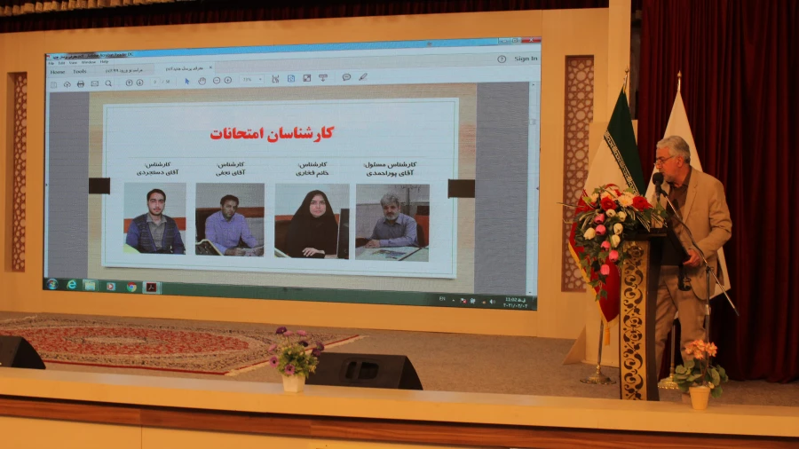 آیین استقبال از دانشجومعلمان جدیدالورود بهمن ماه 1399 پردیس شهید بهشتی به روایت تصویر 7