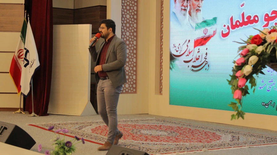 آیین استقبال از دانشجومعلمان جدیدالورود بهمن ماه 1399 پردیس شهید بهشتی به روایت تصویر 9
