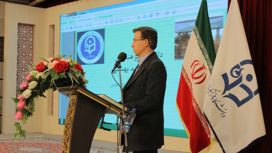 آیین استقبال از دانشجومعلمان جدیدالورود بهمن ماه 1399 پردیس شهید بهشتی به روایت تصویر 10