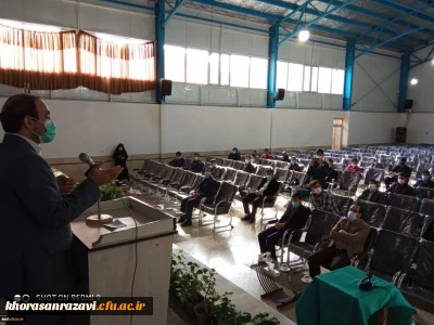 با حضور نمادین دانشجویان معلمان ورودی 99 نیشابور برگزار شد؛

آیین مراسم استقبال از دانشجویان جدید الورود و شروع نیمسال تحصیلی (بهمن ماه)