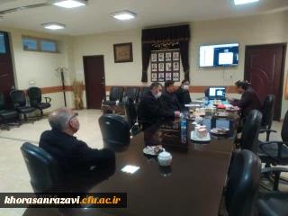 برگزاری دومین همایش استانی انجمن های ورزشی خوابگاهی مدیریت امور پردیس های استان خراسان رضوی