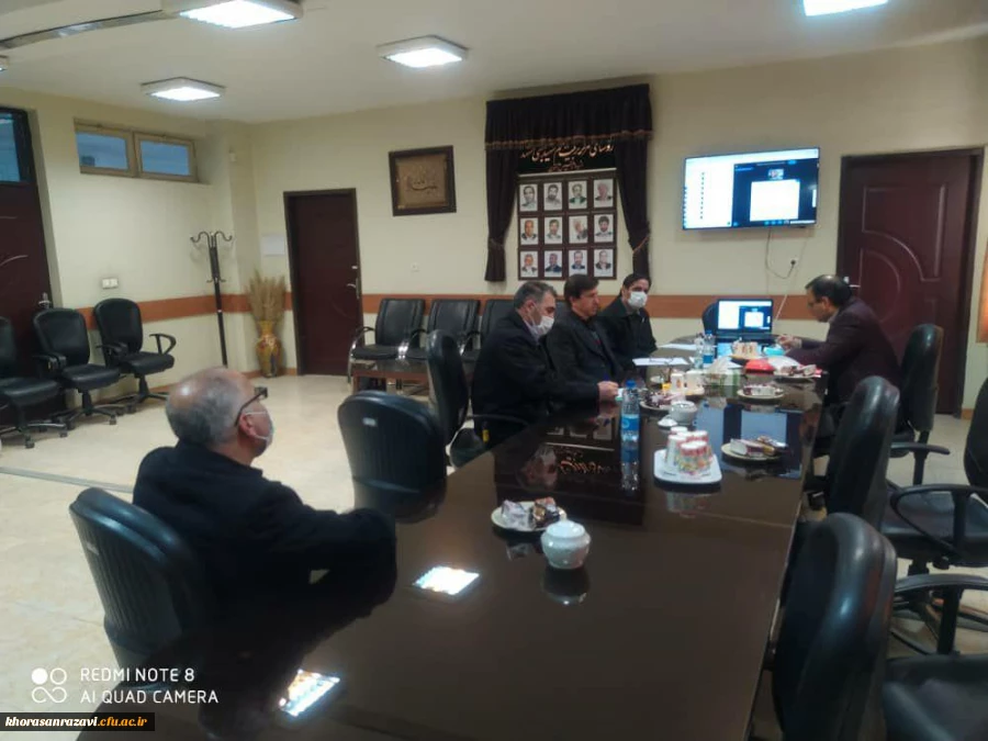 برگزاری دومین همایش استانی انجمن های ورزشی خوابگاهی مدیریت امور پردیس های استان خراسان رضوی 2