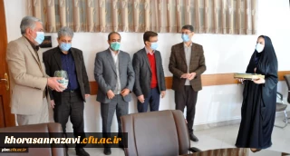 برگزاری مراسم تقدیر از بانوان شاغل در پردیس شهید بهشتی