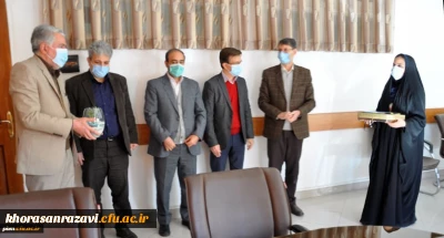 برگزاری مراسم تقدیر از بانوان شاغل در پردیس شهید بهشتی