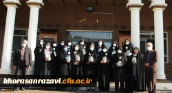 گرامیداشت ولادت حضرت فاطمه زهرا (س) روز زن و مقام مادر و تقدیر از کارکنان خواهر پردیس شهید هاشمی نژاد 2