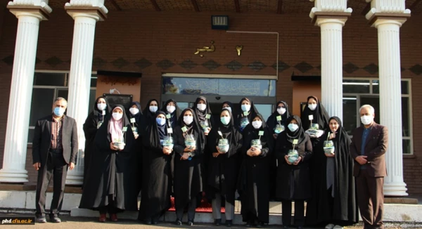 گرامیداشت ولادت حضرت فاطمه زهرا (س) روز زن و مقام مادر و تقدیر از کارکنان خواهر پردیس شهید هاشمی نژاد 2