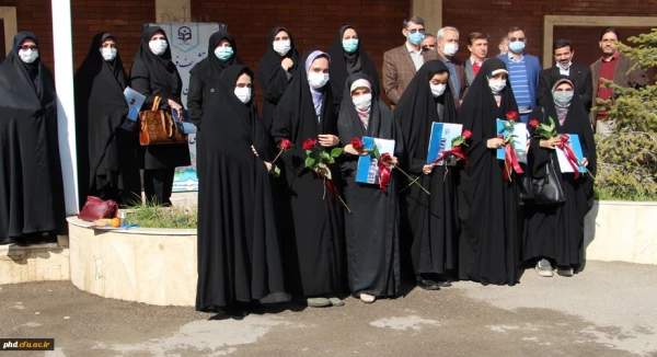 برگزاری آیین تجلیل از برگزیدگان برتر حوزه امور دانشجویی دانشگاه فرهنگیان استان خراسان رضوی