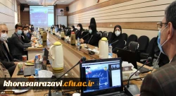 برگزاری آیین تجلیل از برگزیدگان برتر حوزه امور دانشجویی دانشگاه فرهنگیان استان خراسان رضوی 2