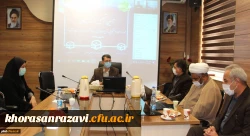 برگزاری آیین تجلیل از برگزیدگان برتر حوزه امور دانشجویی دانشگاه فرهنگیان استان خراسان رضوی 4